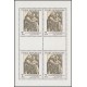 0057-59 PL (série) - Umělecká díla na známkách