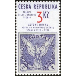 0062 - Tradice české známkové tvorby