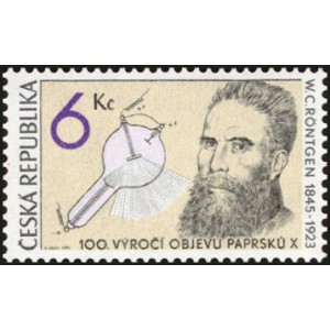 0094 - 100. výročí objevení paprsků X W. C. Röntgenem
