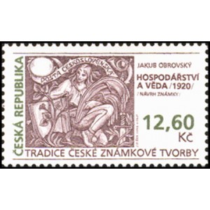0166 - Tradice české známkové tvorby