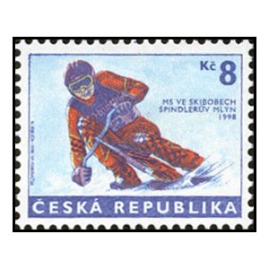 0170 - MS ve skibobech Špindlerův Mlýn 1998