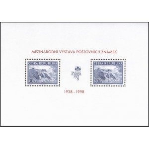 0171A (aršík) - Historie výstav - PRAGA 1998