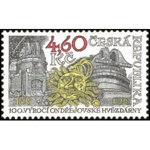 0173 - 100. výročí založení hvězdárny v Ondřejově