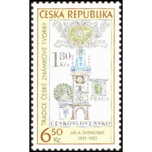 0387 - Tradice české známkové tvorby
