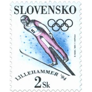 0026 - XVII. zimní olympijské hry Lillehammer ´94