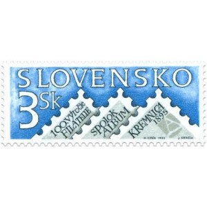 0069 - 100. výročí organizované filatelie na Slovensku