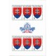 Slovenský státní znak - aršík