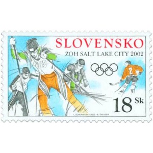 0256 - Zimní olympijské hry Salt Lake City 2002